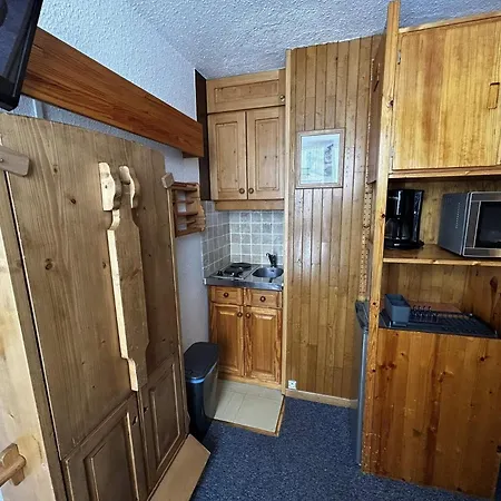 Dorons - De 13m² Pour 2 Personnes Avec Petit Balcon Mae-6104 * Saint-Martin-de-Belleville